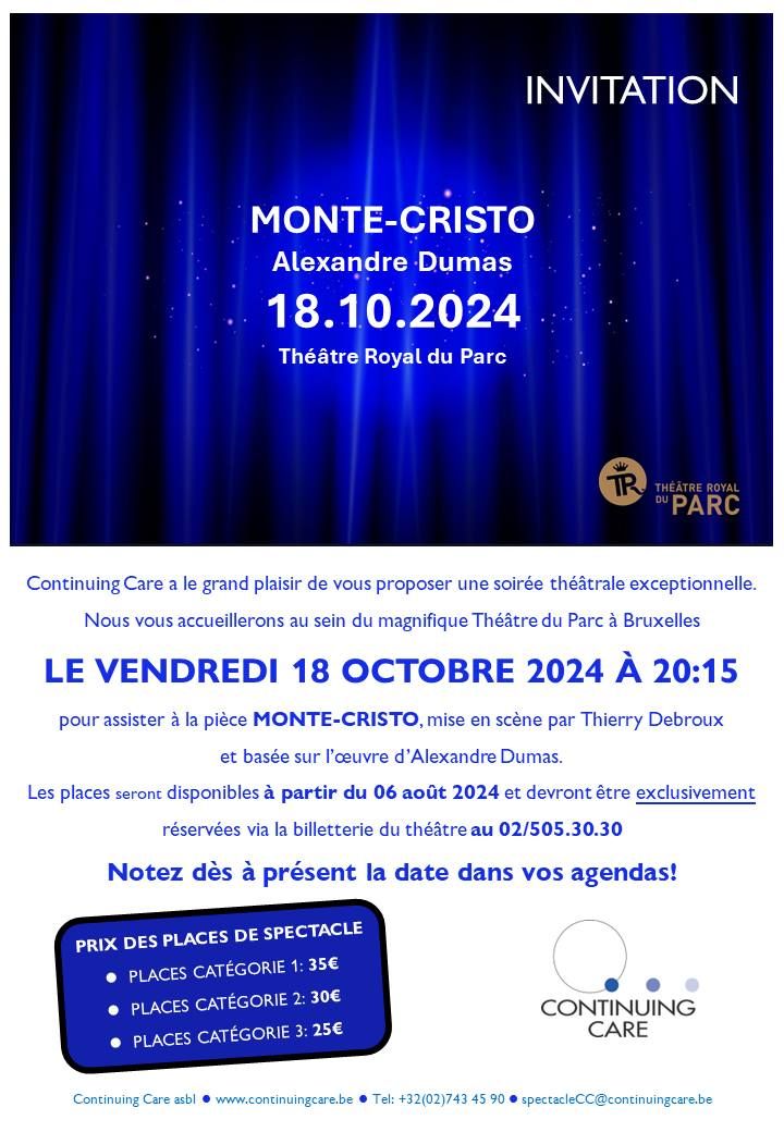 SOIREE THEATRE DE SOUTIEN A CONTINUING CARE