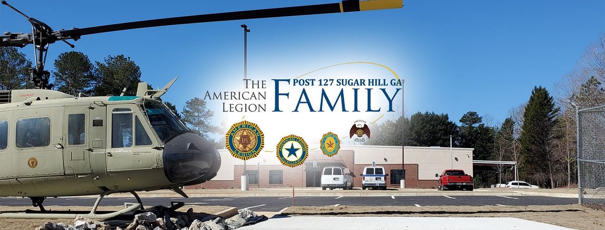 Georgia American Legion District 9 meeting