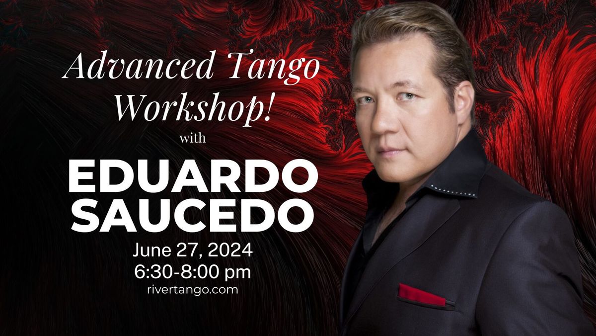 One Special Class with Eduardo Saucedo!