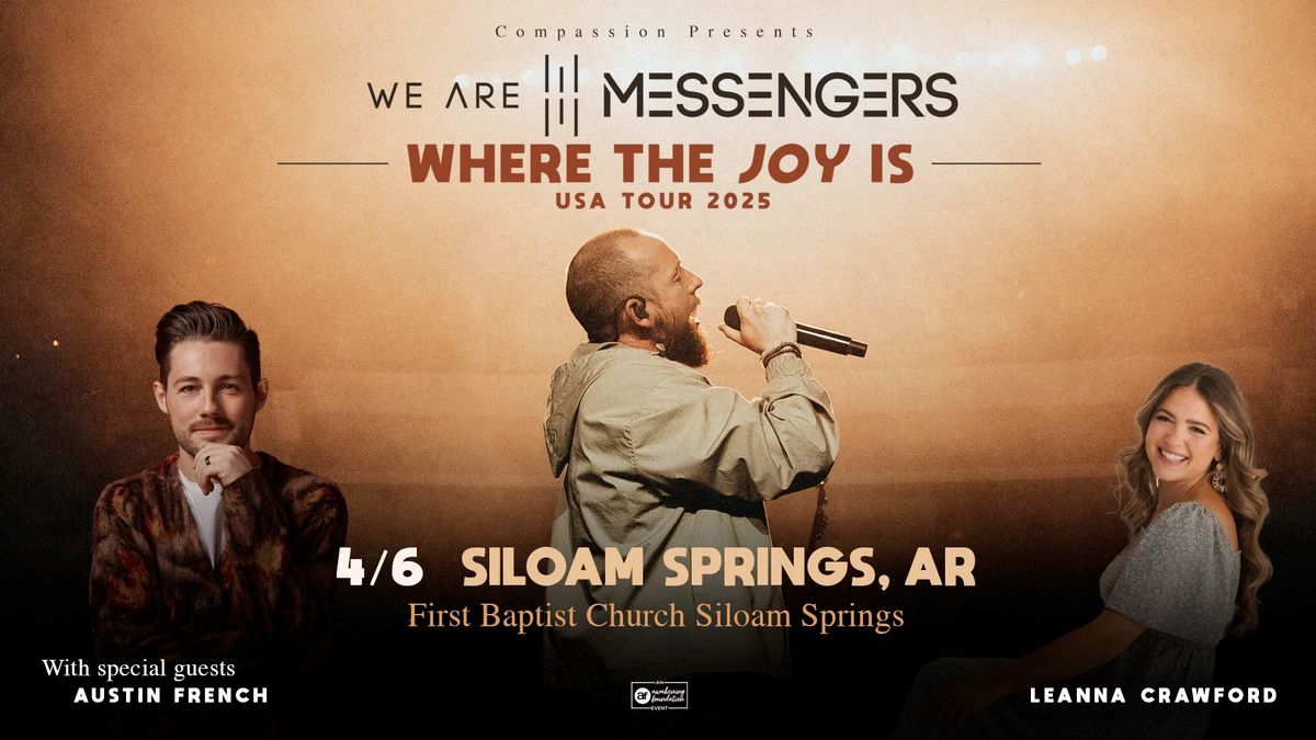 Where the Joy Is Tour - Siloam Springs, AR