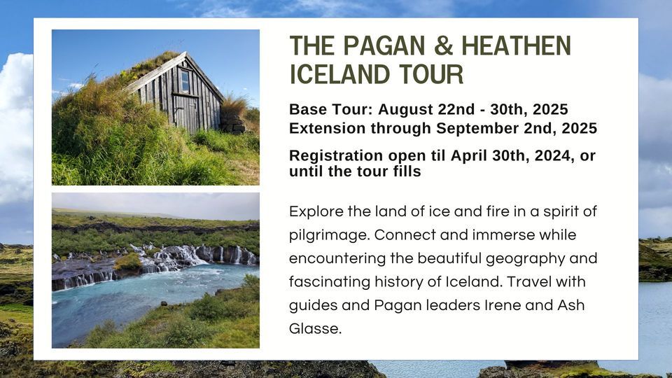 The Pagan and Heathen Iceland Tour 