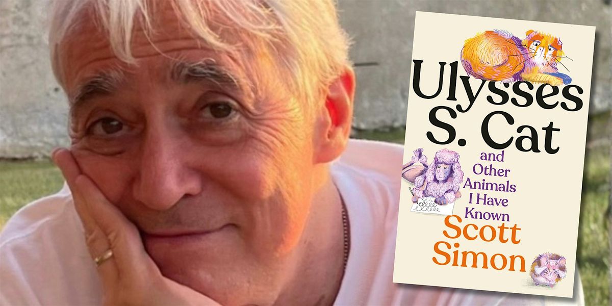 Author event with Scott Simon