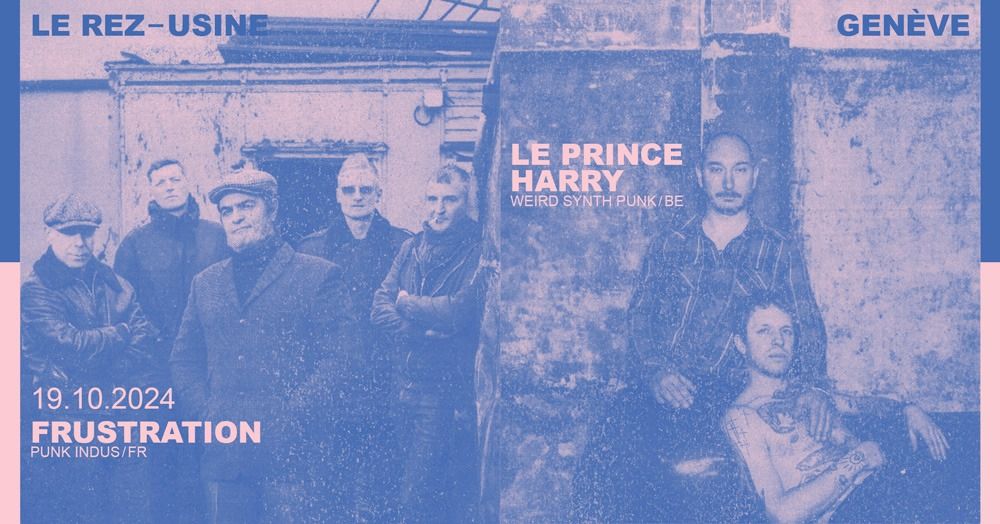 FRUSTRATION + LE PRINCE HARRY 