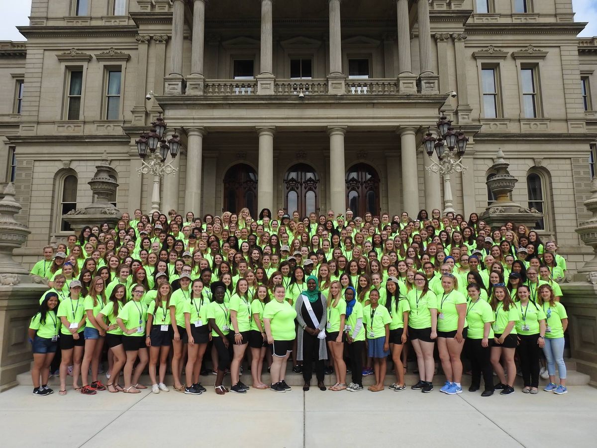 2025 Michigan American Legion Auxiliary Girls State Program