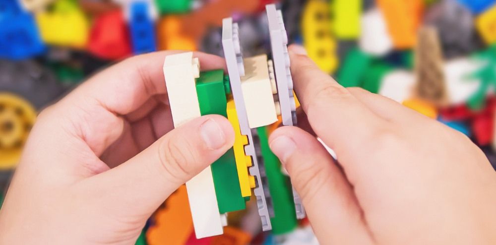 Family Friendly Fridays - LEGO - Dapto Library