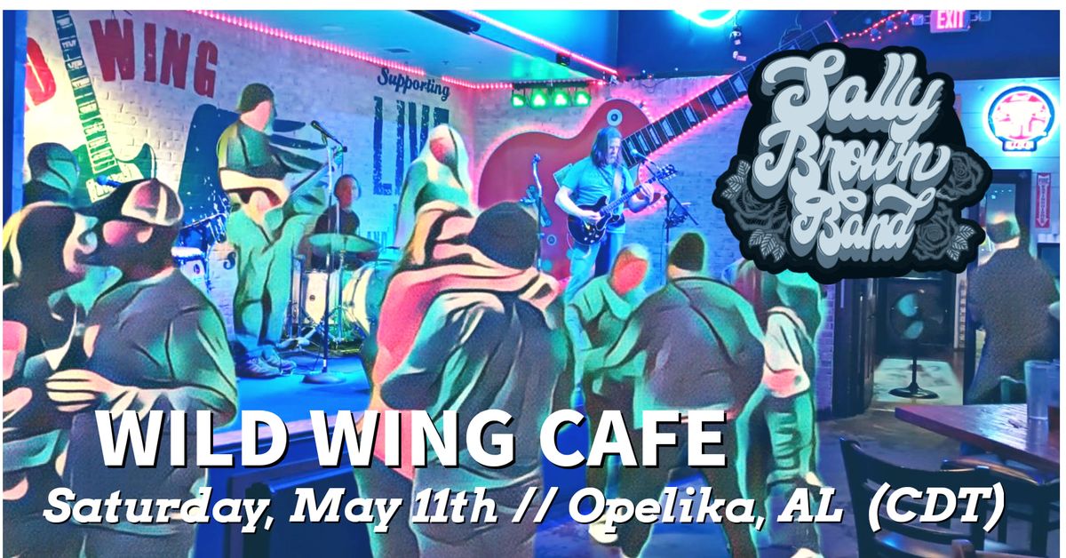 Sally Brown Band @ Wild Wing Cafe