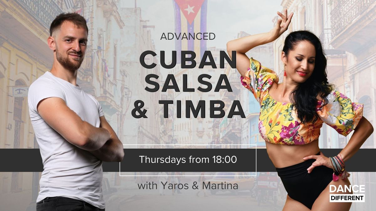 Cuban Salsa + Timba | Advanced | Yaros & Martina