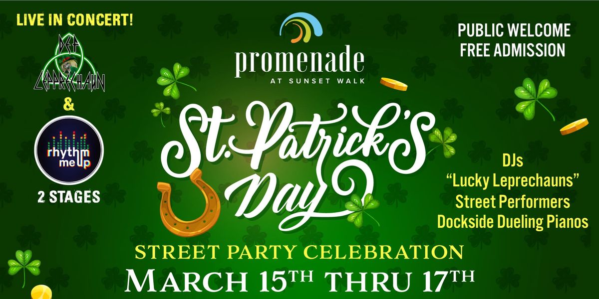 St. Patrick\u2019s Day Street Party Celebration