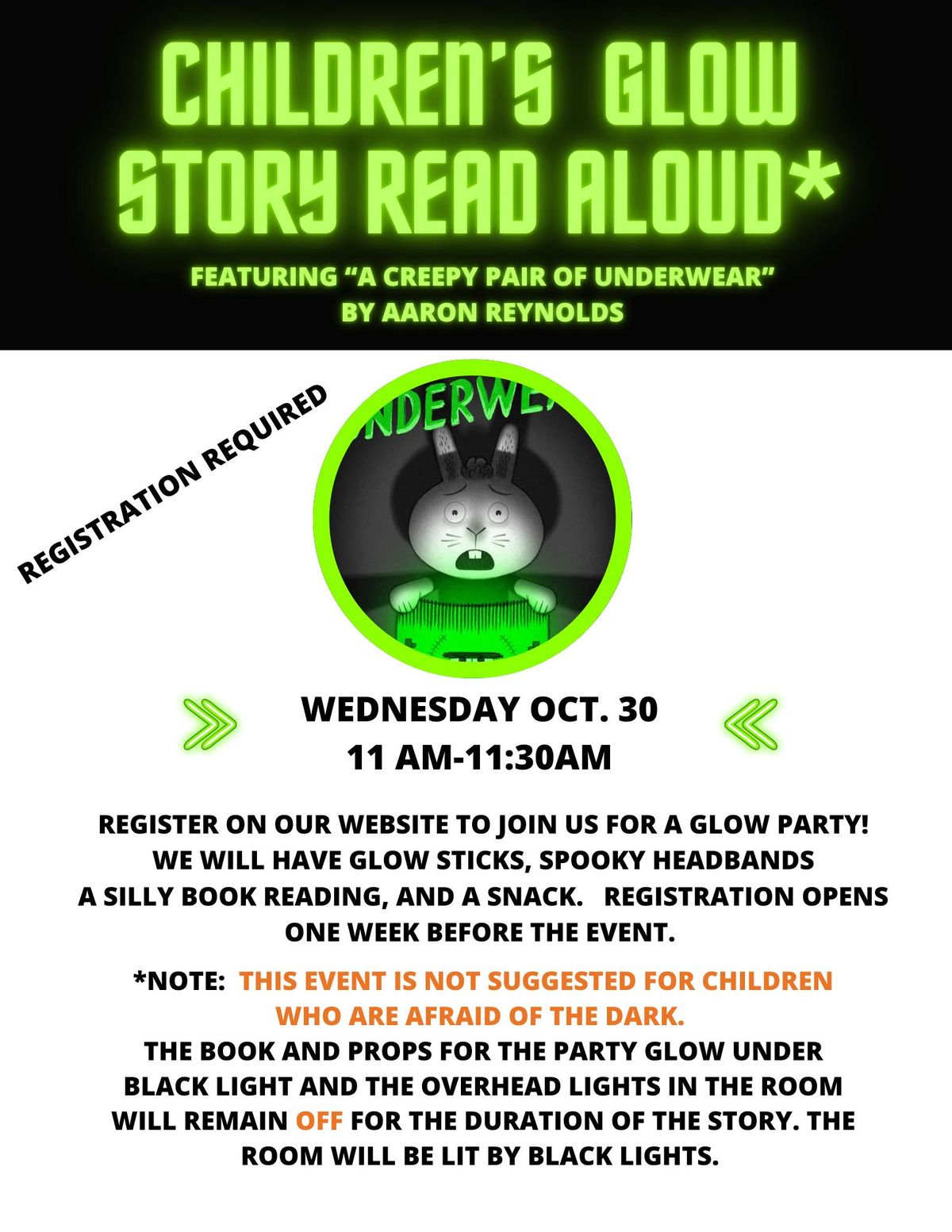 Children's Glow Story Read Aloud