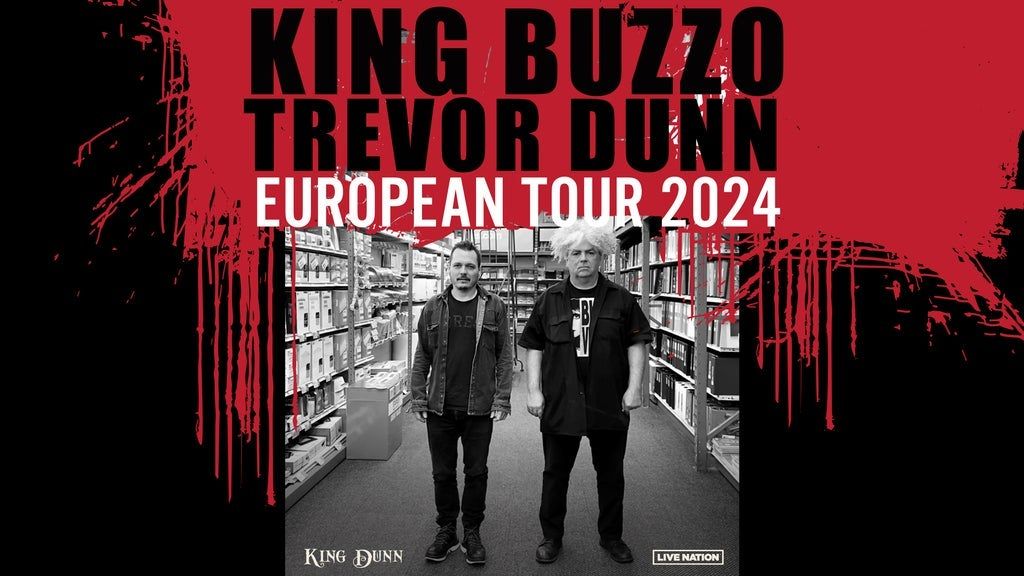 King Buzzo & Trevor Dunn - European Tour 2024