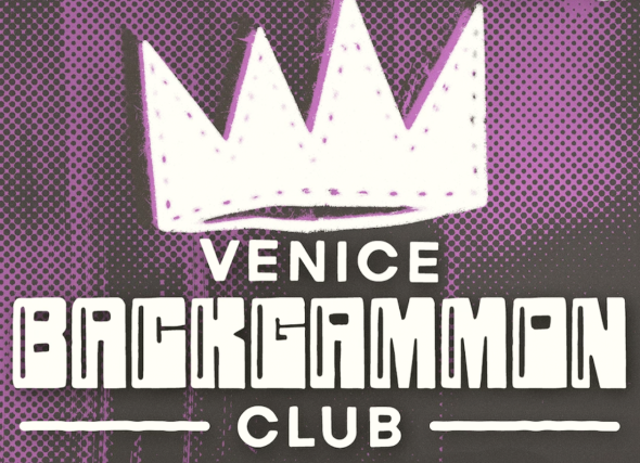 Venice Backgammon Club with Live Jazz