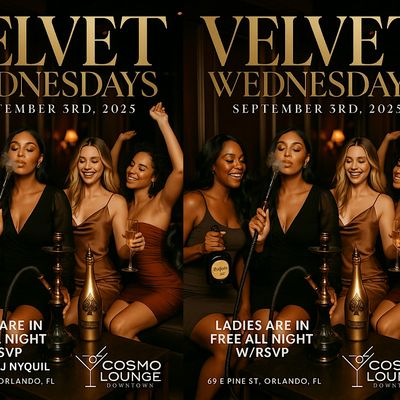 Velvet Wednesdays