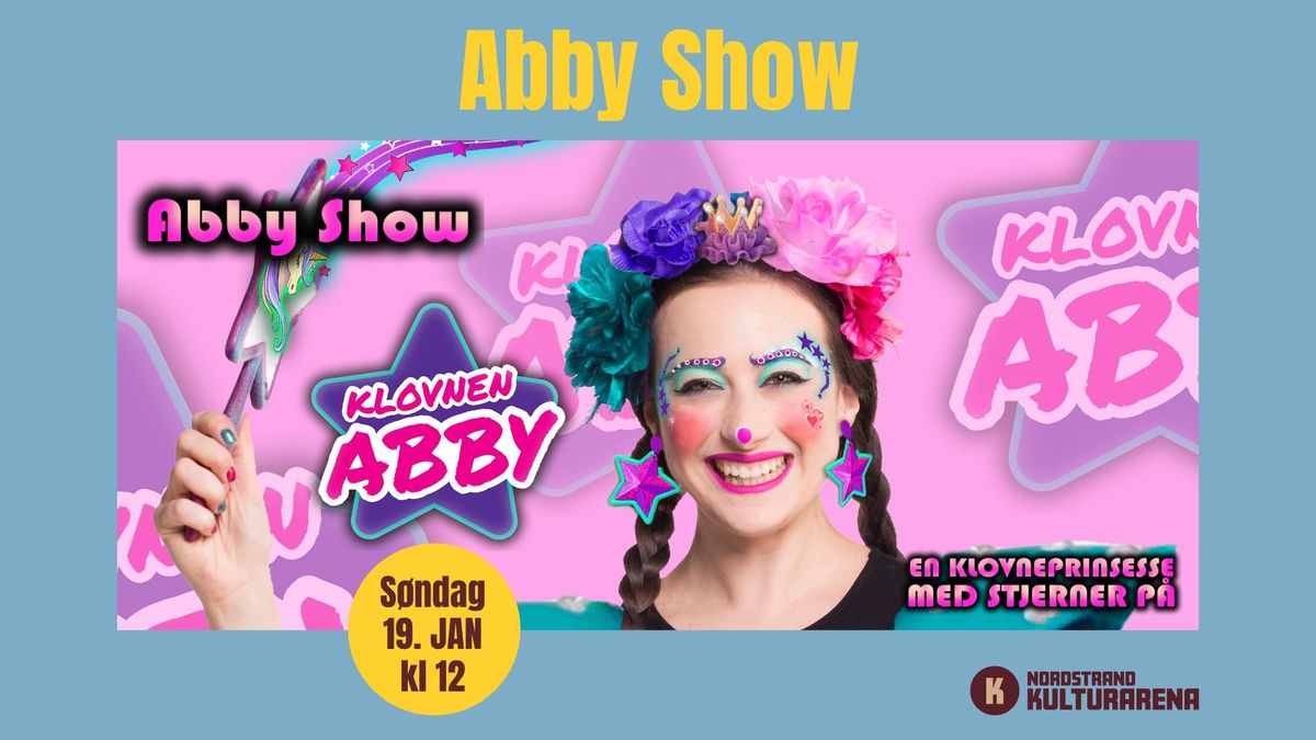 Abby Show med Klovnen Abby