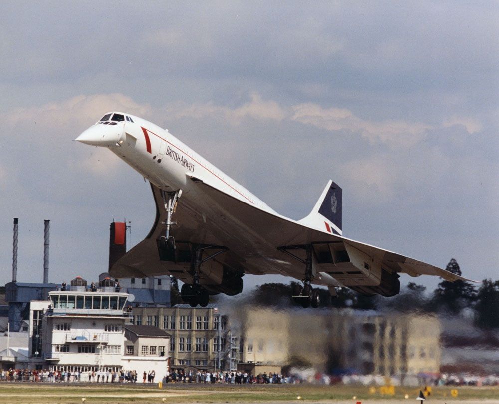 Christmas Buffet with Concorde Captain John Hutchinson