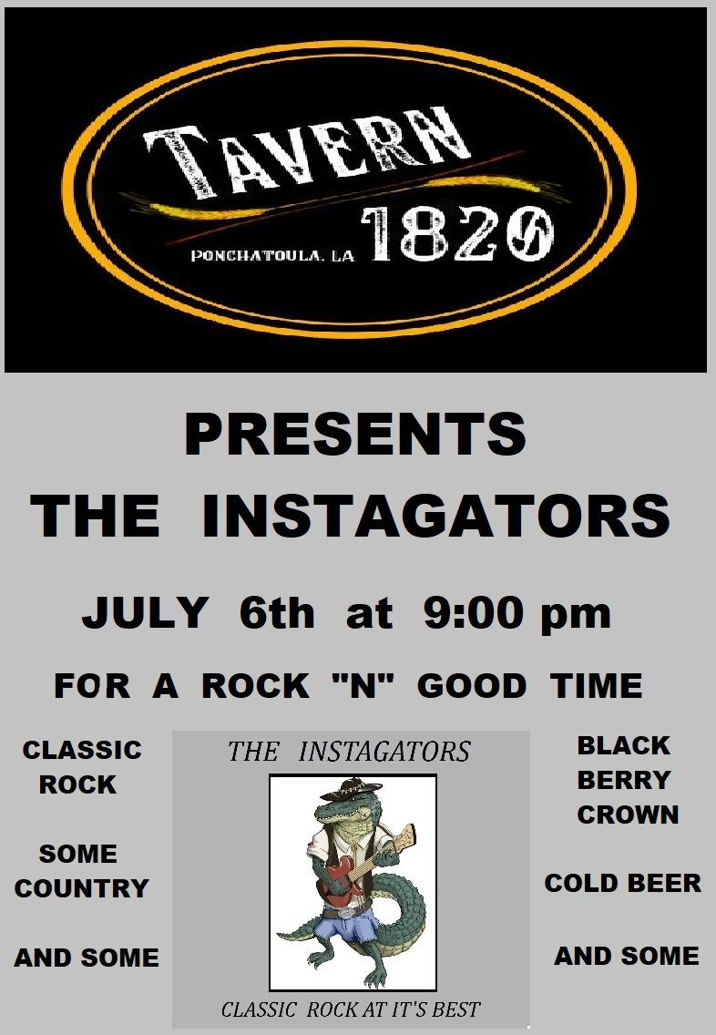 InstaGators @ Tavern 1820