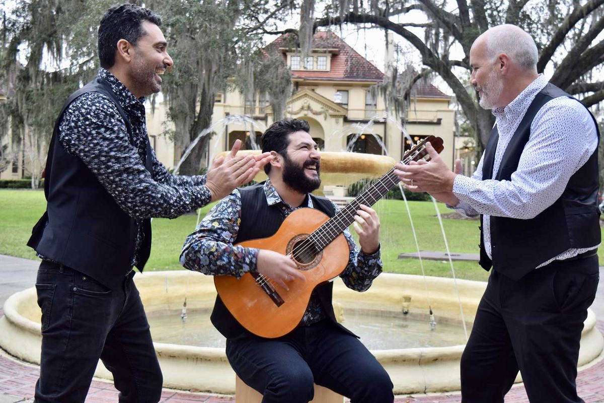 The Maharajah Flamenco Trio