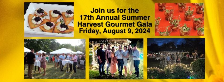 17th Annual Summer Harvest Gourmet Gala 