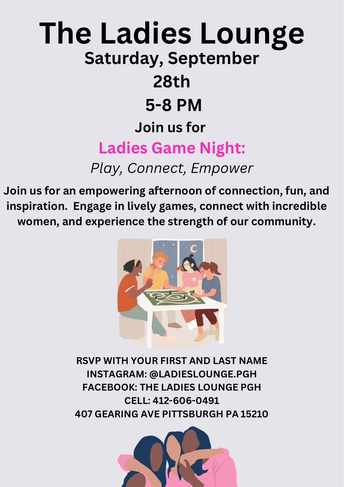 Ladies Game Night