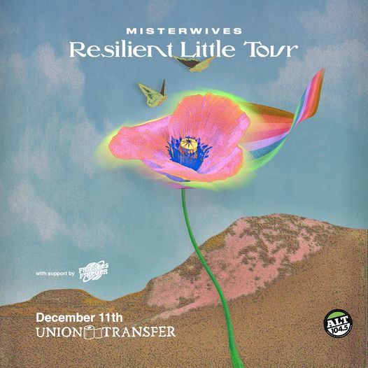 MisterWives - Resiliant Little Tour at Union Transfer - Philadelphia 12\/11