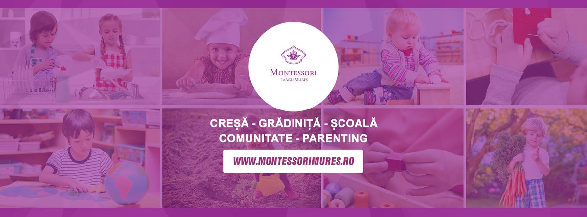 \u0218COALA PRIMAR\u0102 MONTESSORI din T\u00e2rgu Mure\u0219 \u00ee\u0219i deschide por\u021bile - Ziua Por\u021bilor Deschise