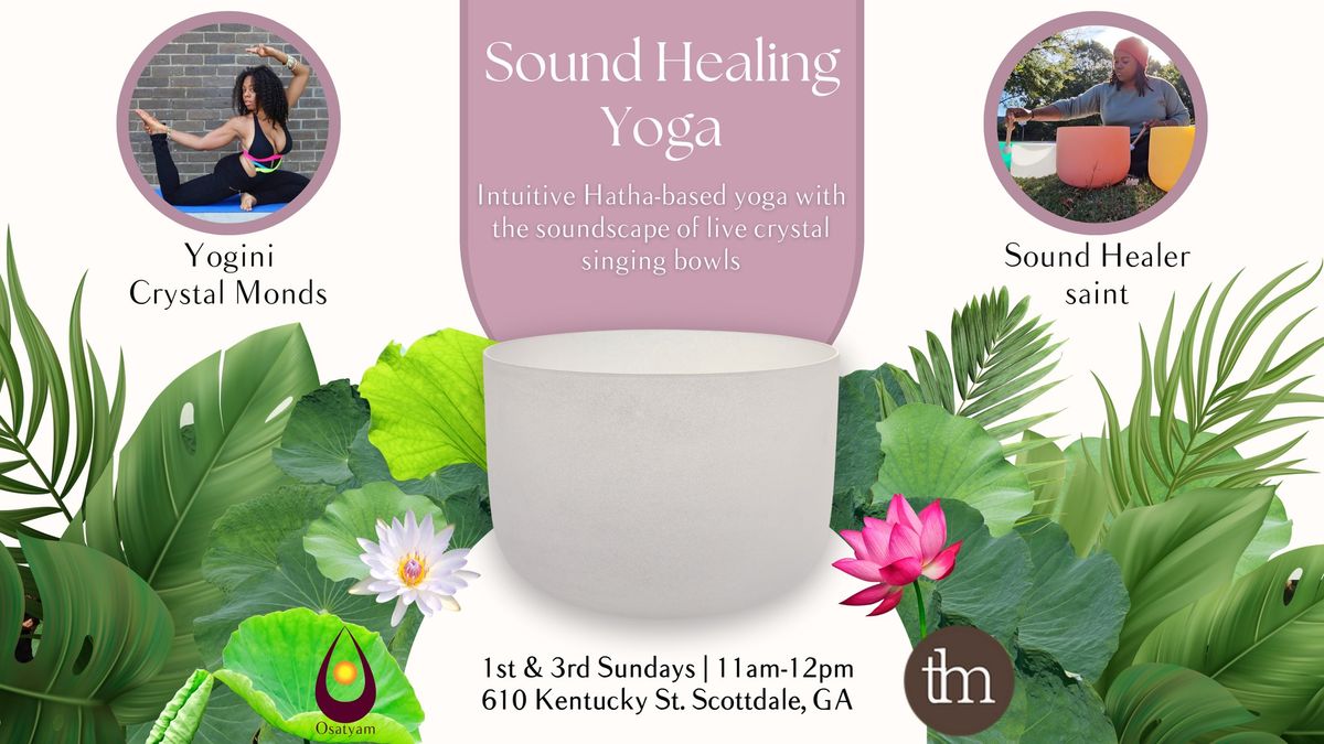 Sound Healing Yoga