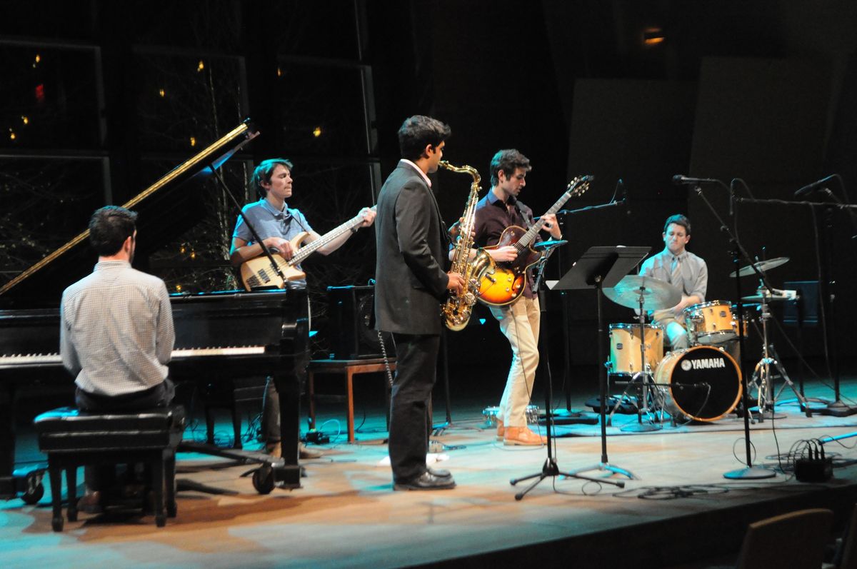 Small Jazz Ensembles & Guitar