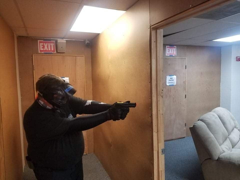 Single Person Home Defense Room Clearing Course