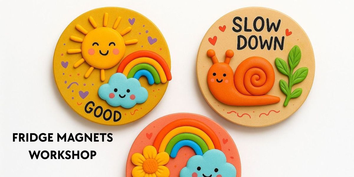 Clay Fridge Magnets