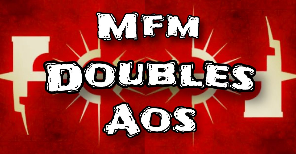MFM Doubles Age of Sigmar Event