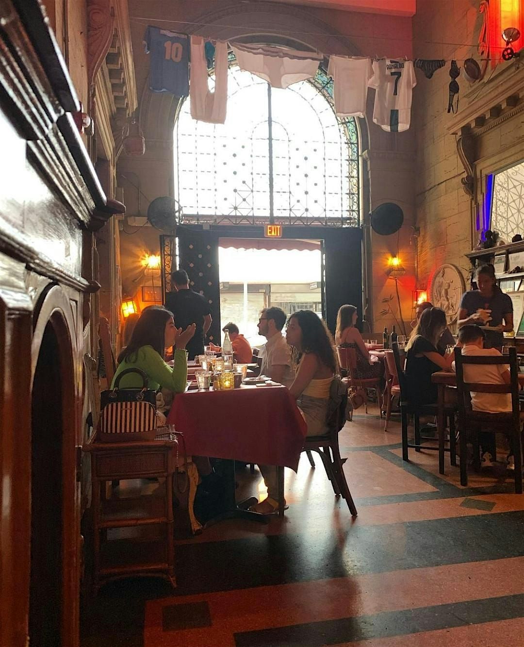 Italian Dinner & Live Jazz