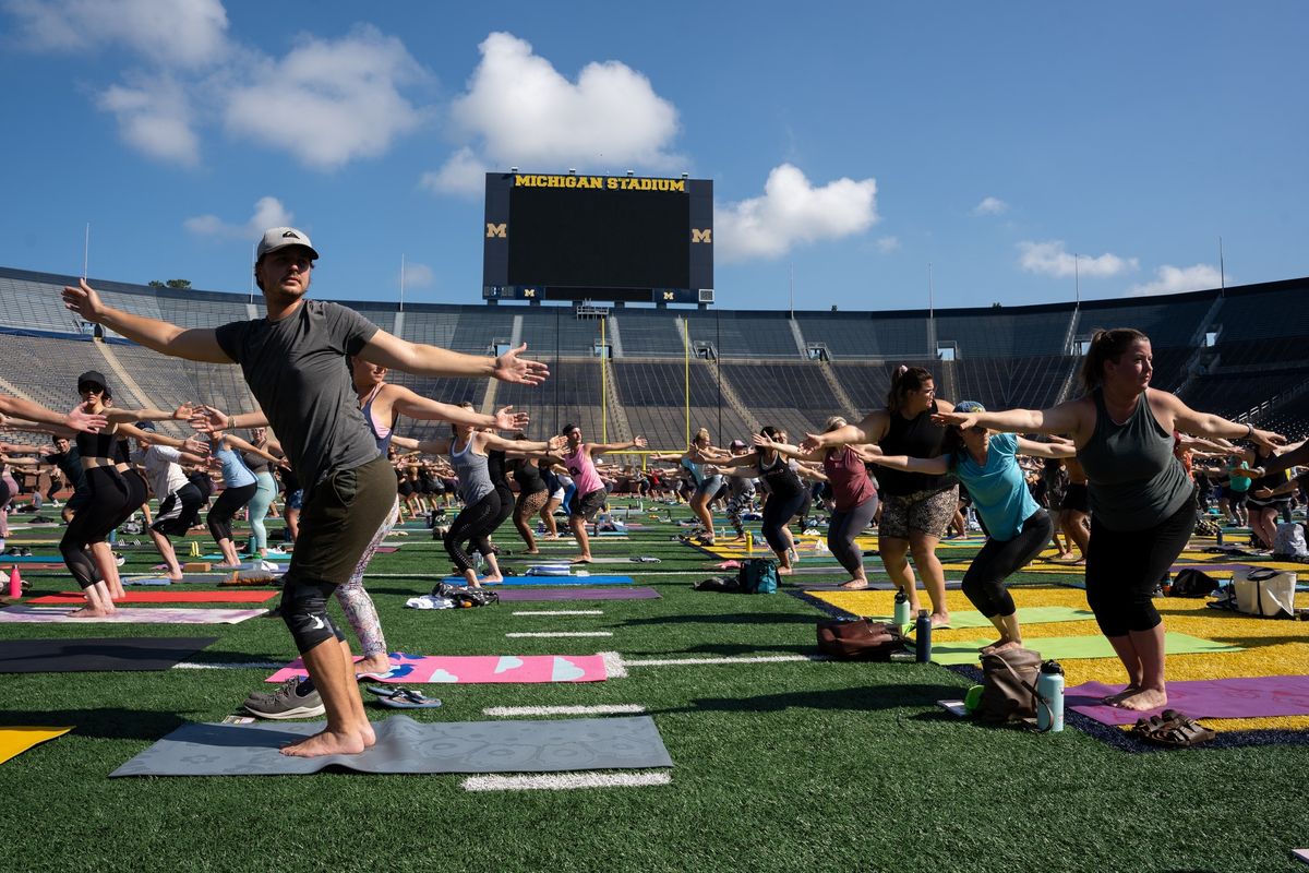 Yoga at the Big House