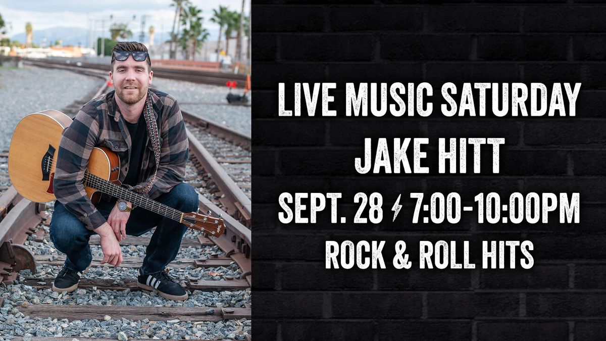 Live Music - Jake Hitt