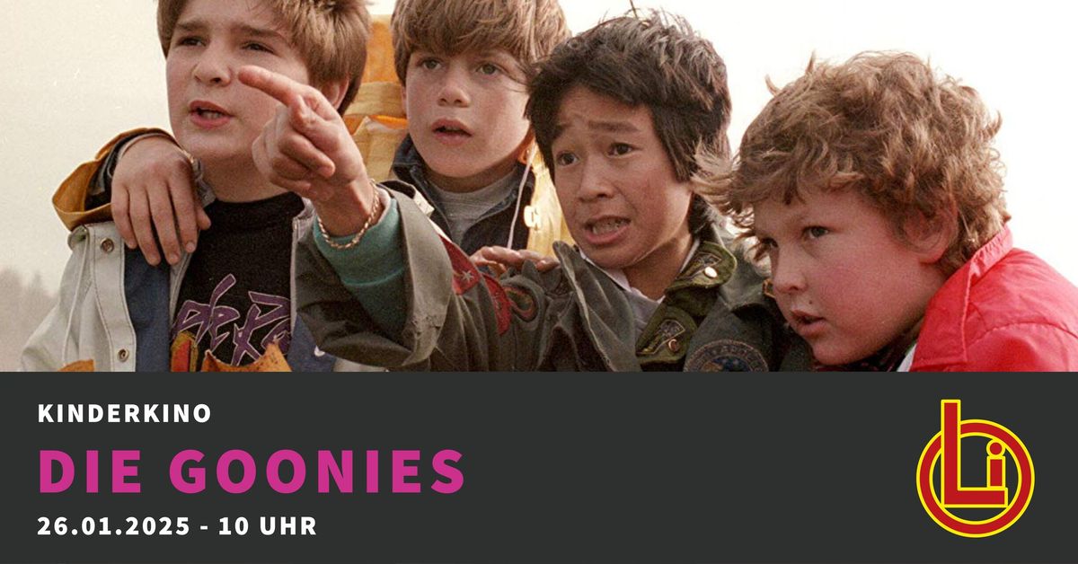 Kinderkino: Die Goonies