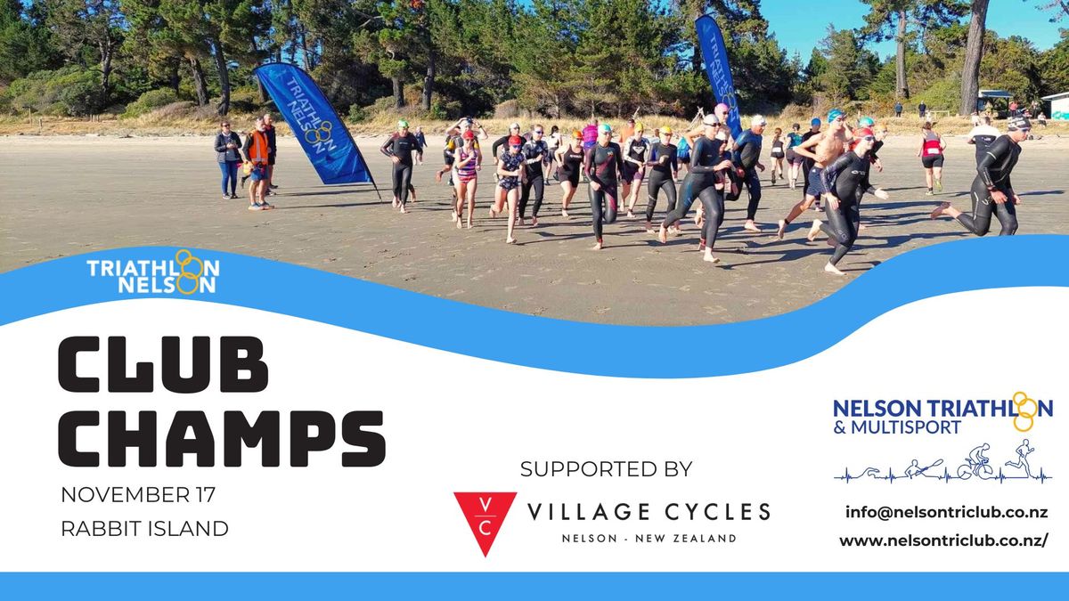 Village Cycles Sprint Triathlon Club Champs