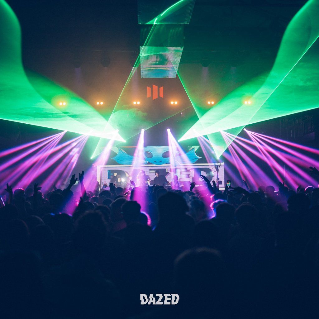 Dazed Xmas Rave