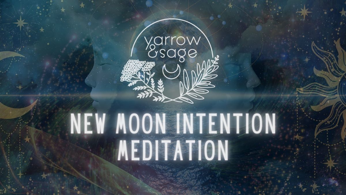 New Moon Intention Meditation! - 11\/2