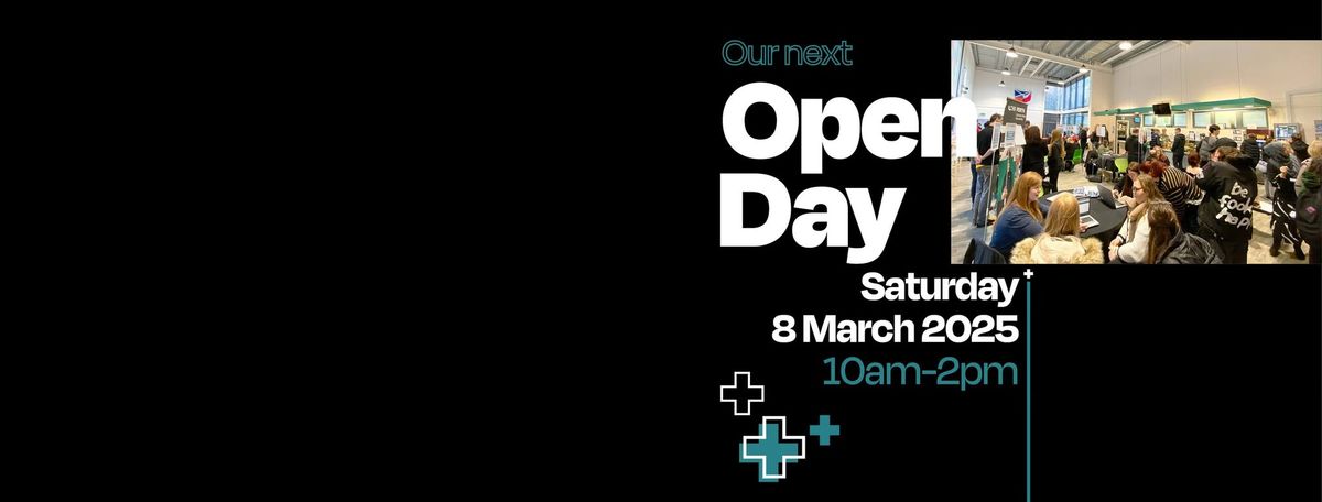 UHI Perth Open Day - Saturday 8 March 2025