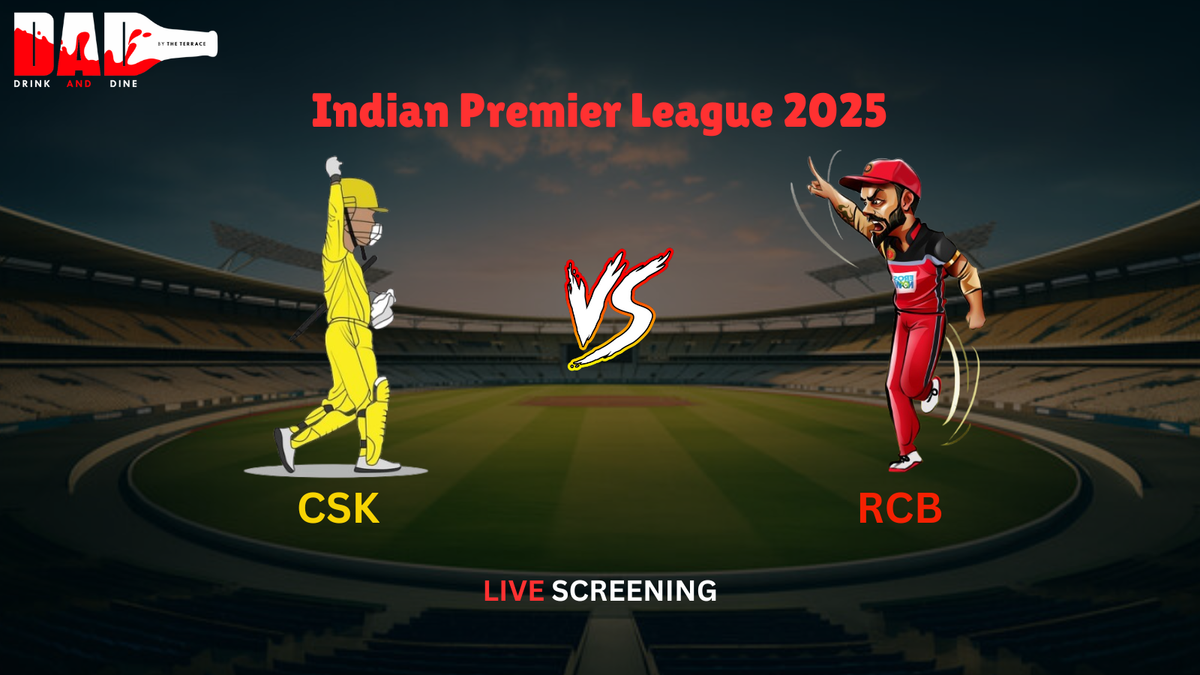 Screening of Chennai Super Kings vs Royal Challengers Bangalore