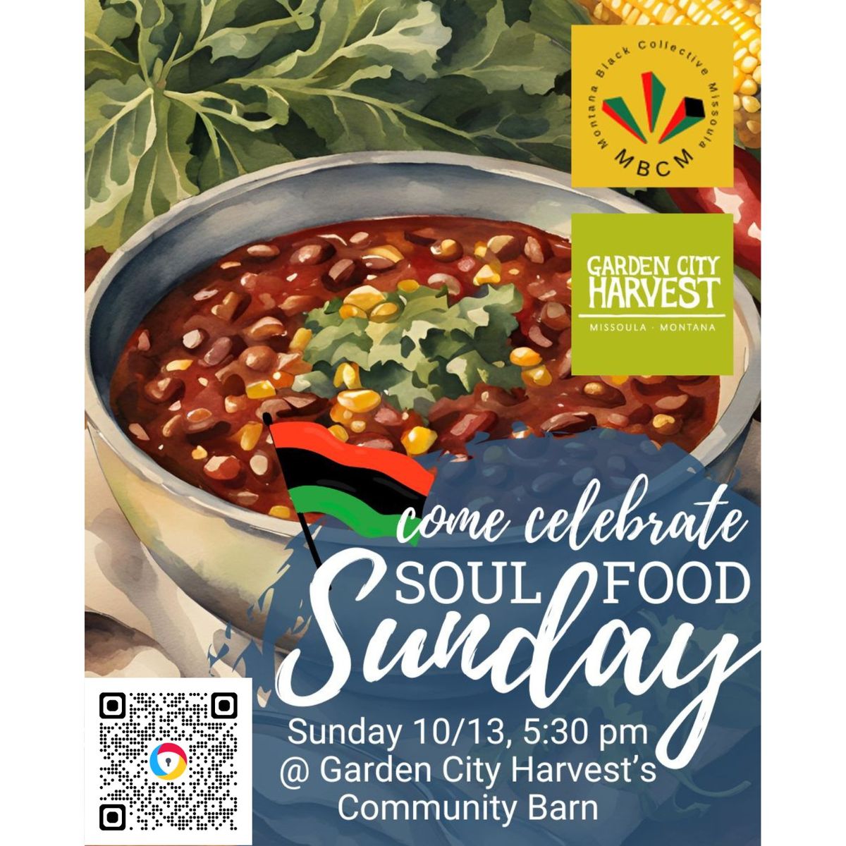 Soul Food Sunday 10.13.24