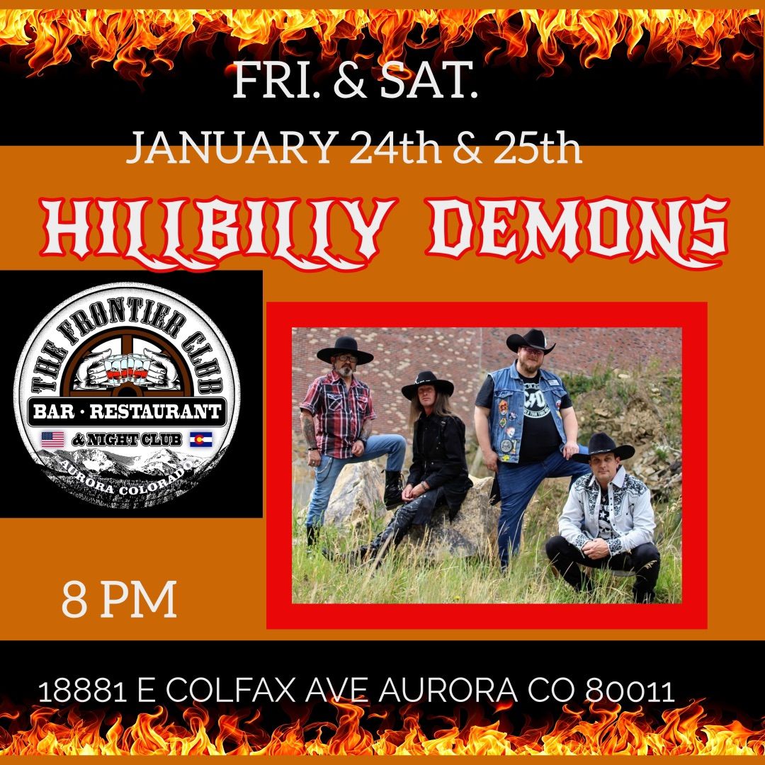 Hillbilly Demons @ The Frontier Club 