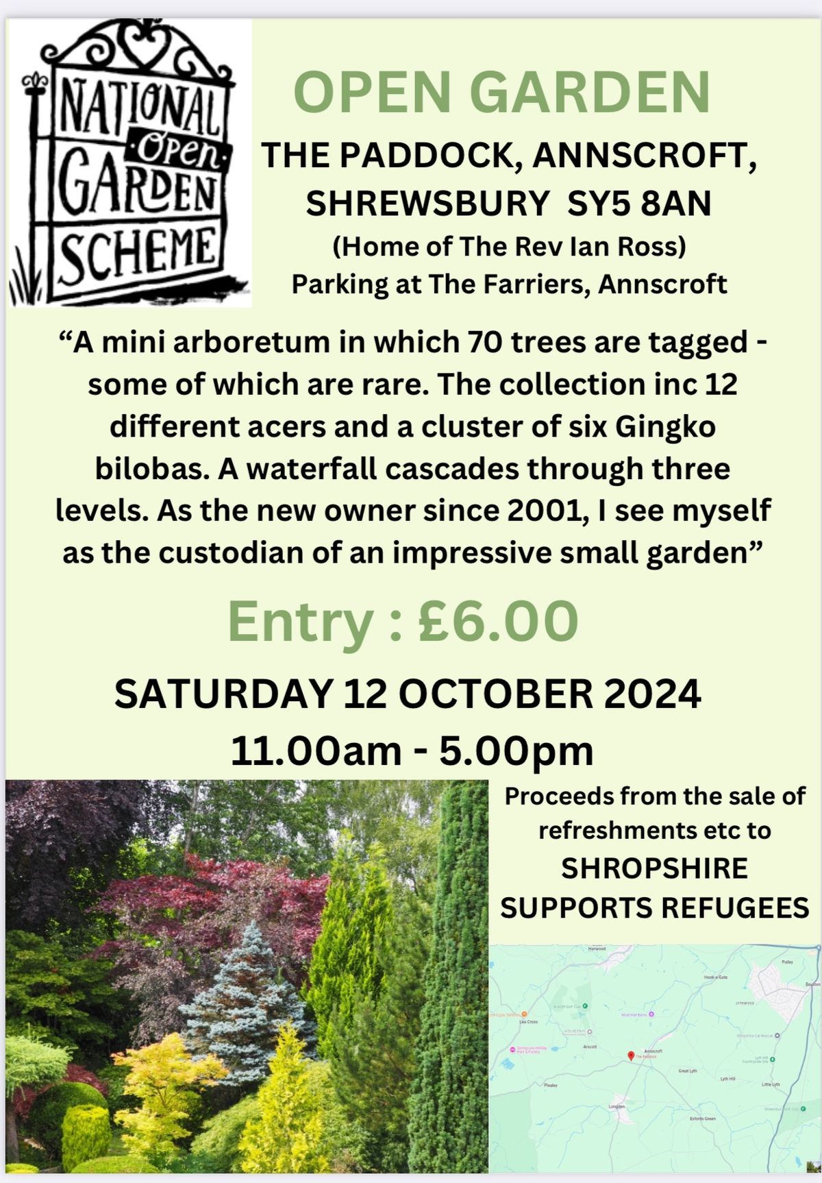 Ian Ross's Garden Open Day