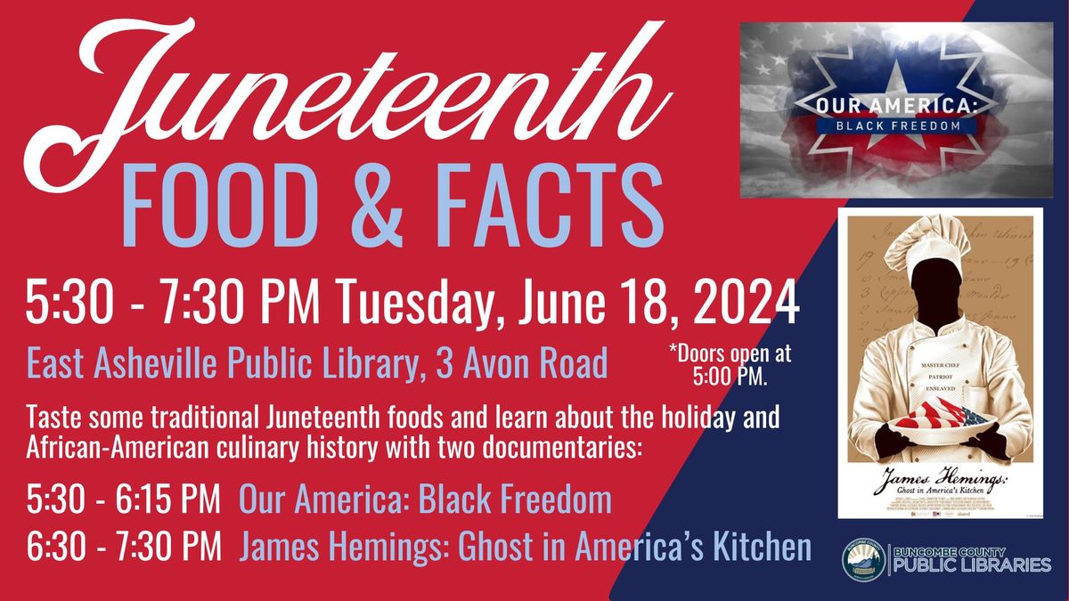 Juneteenth Food & Facts