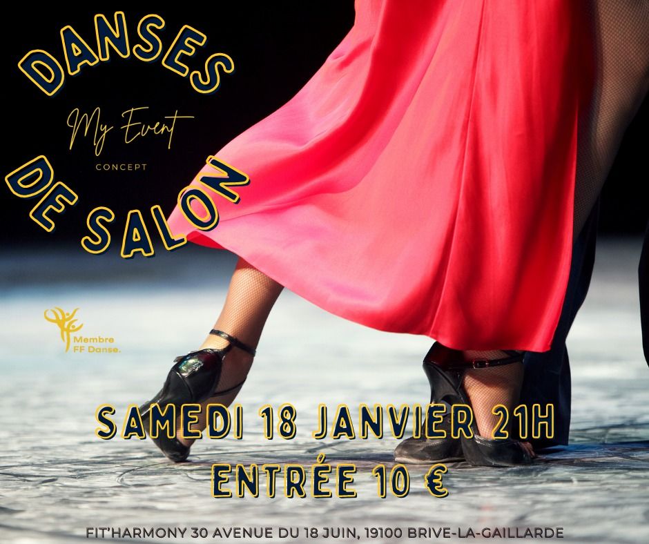 18\/01 Danses de Salon by My Event Concept