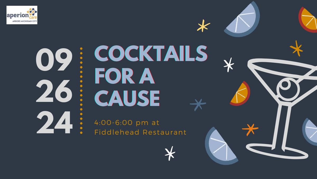 Cocktails for a Cause