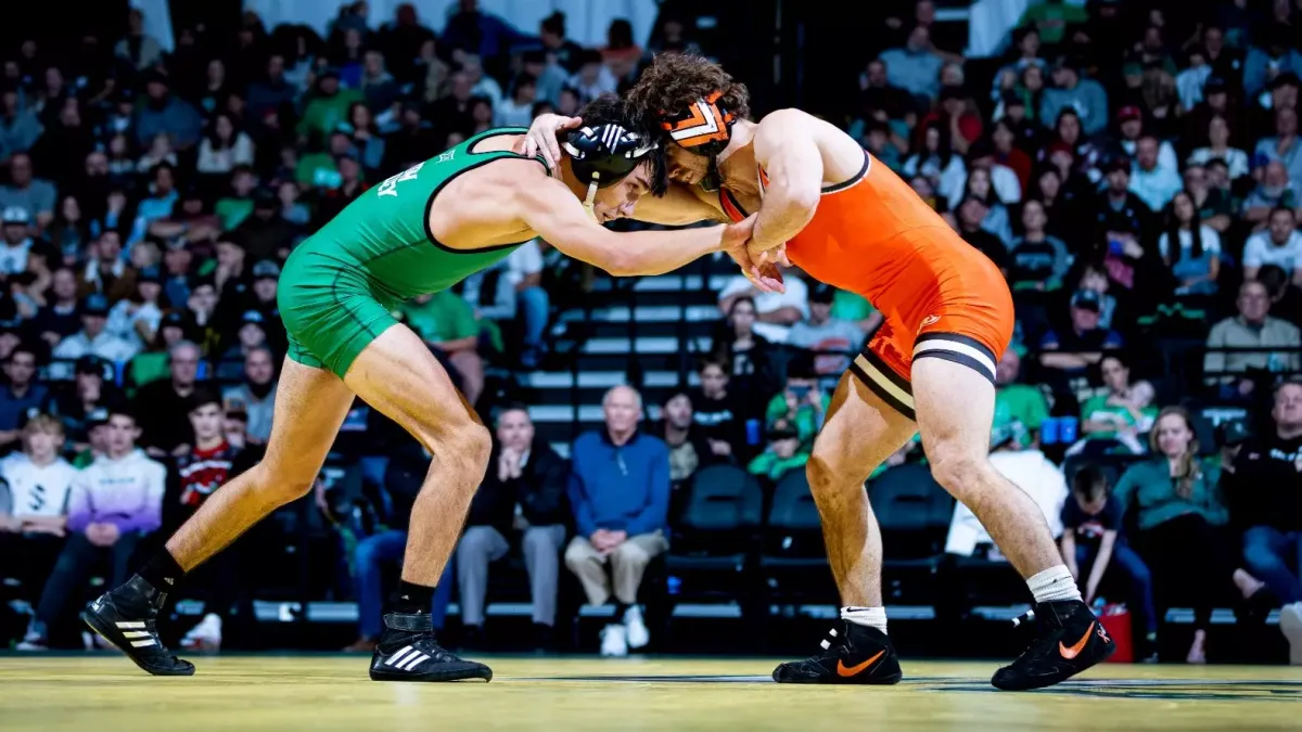 West Virginia Mountaineers at Utah Valley Wolverines Wrestling