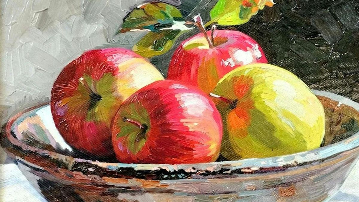 Acrylic Painting Workshop (freestyle with guide)