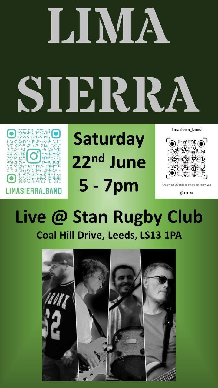 Lima live @ Stanningley Rugby Club
