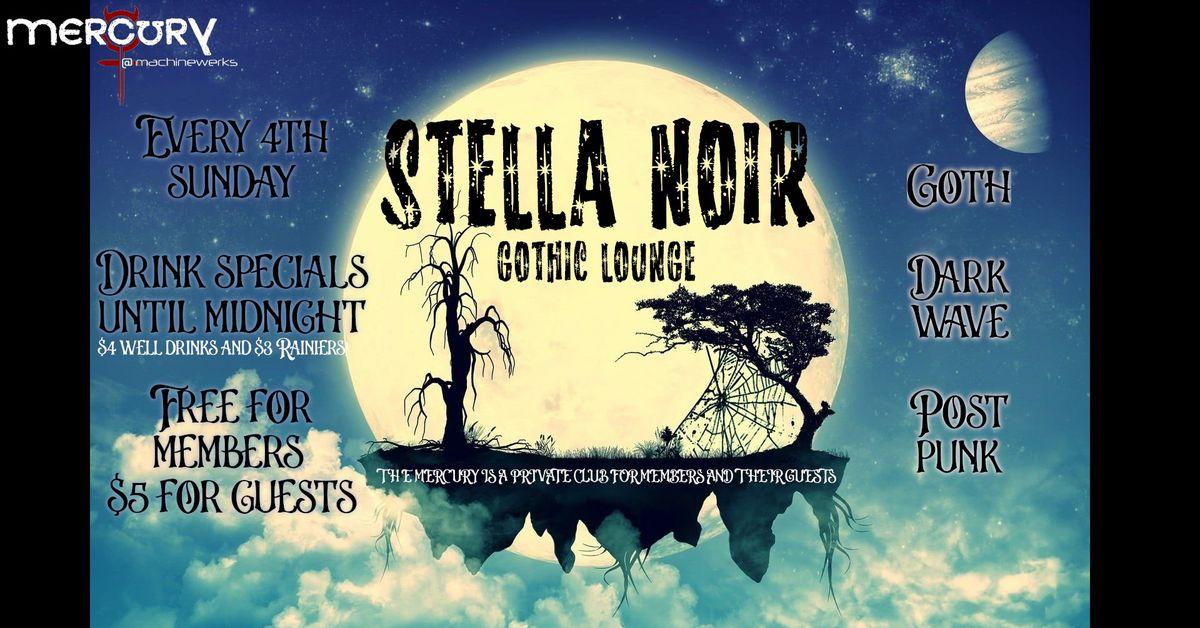 Stella Noir - Gothic Lounge 