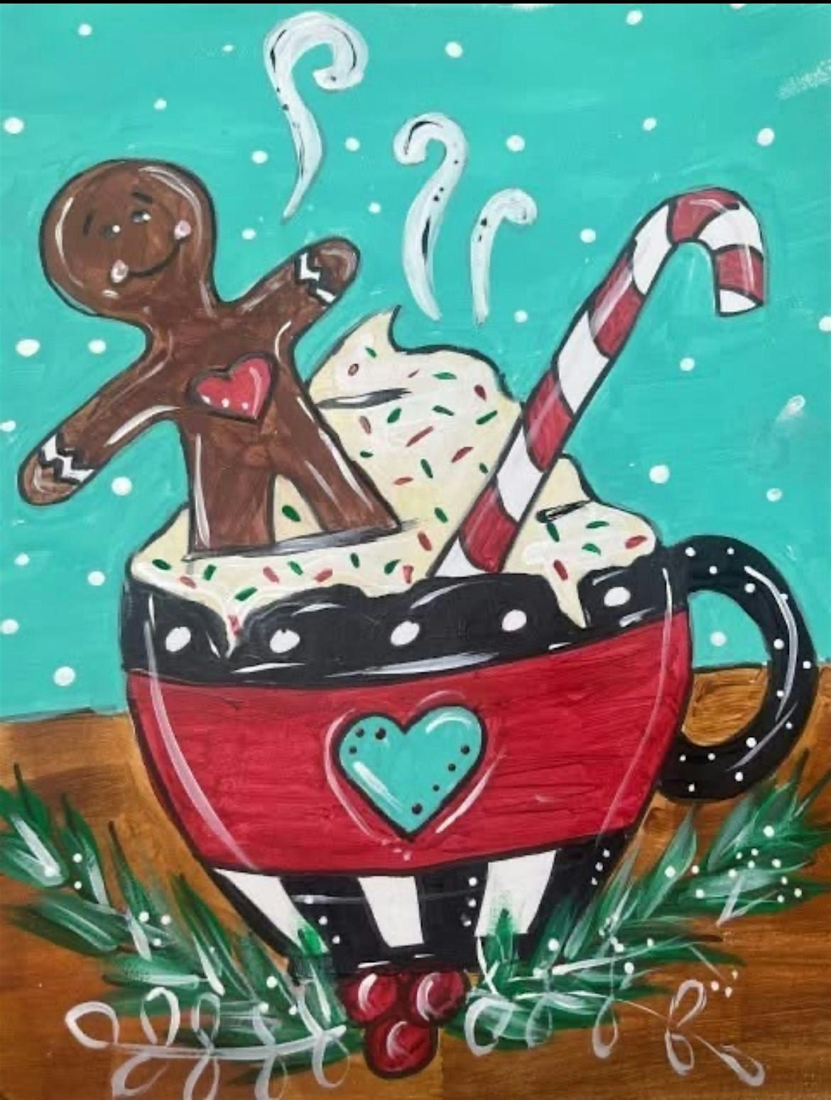 Holiday Paint Party!