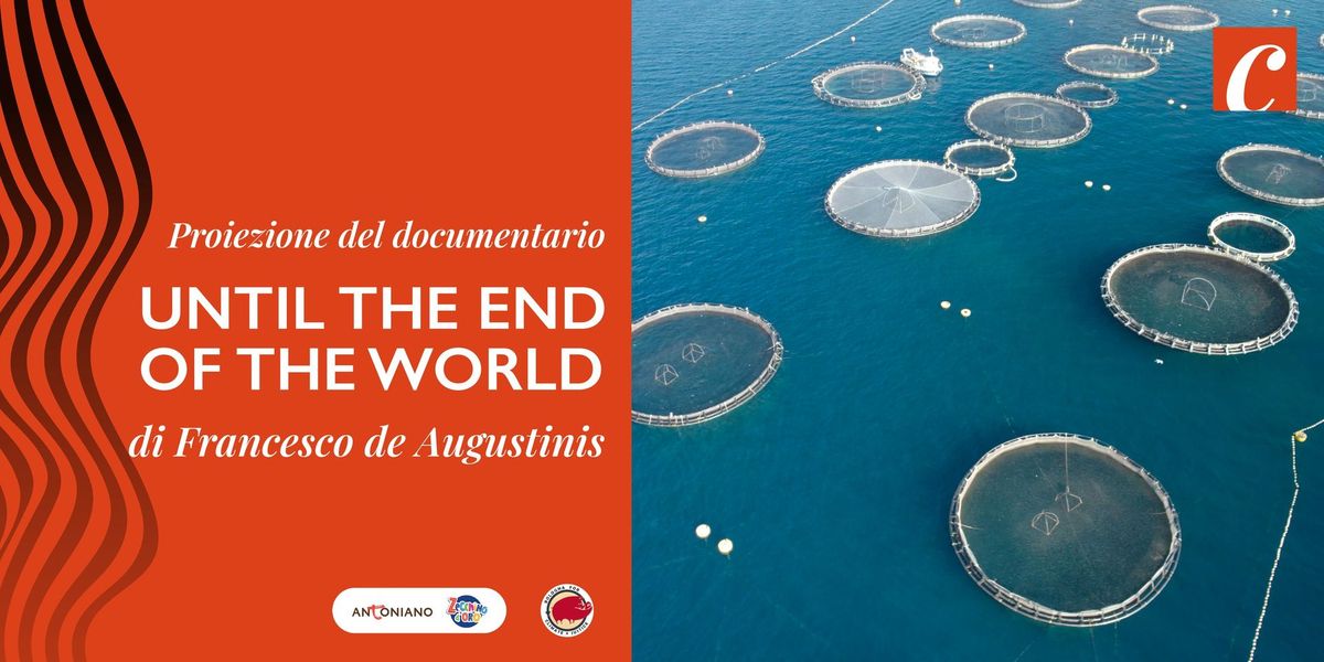 Proiezione del documentario "Until the end of the world" di Francesco de Augustinis (2024)